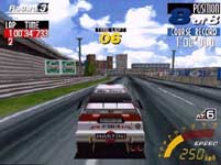 une photo d'Ã©cran de Sega Touring Car Championship sur Sega Saturn